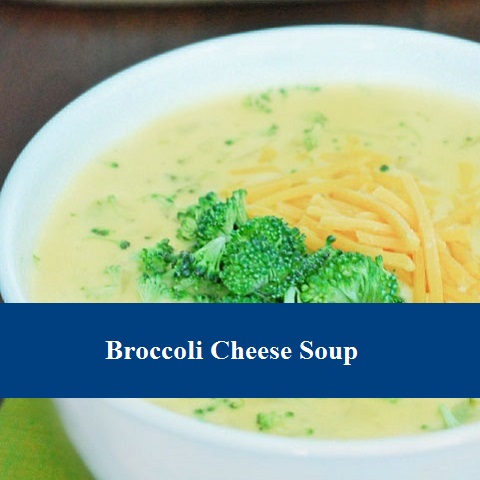 Broccoli Cheese Soup