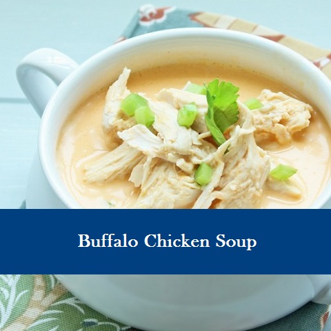 Buffalo Chicken Soup