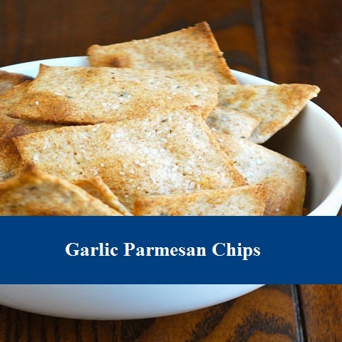 Garlic Parmesan Chips