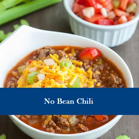 No Bean Chili