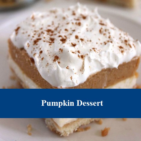 Holiday Pumpkin Dessert