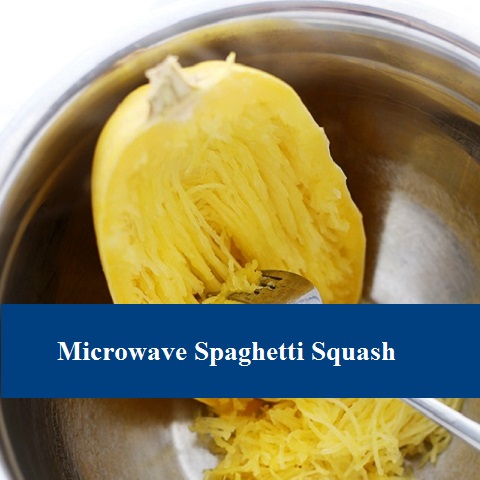 Microwave Spaghetti Squash