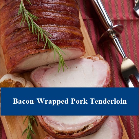 Bacon Wrapped Pork Tenderloin