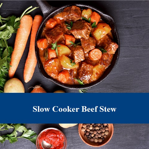 Slow Cooker Beef Stew