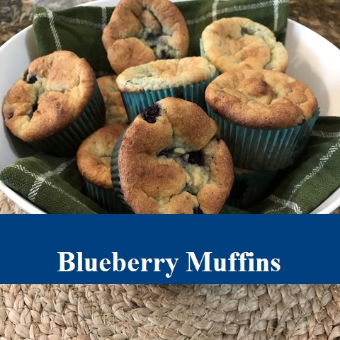 Blueberry Muffins