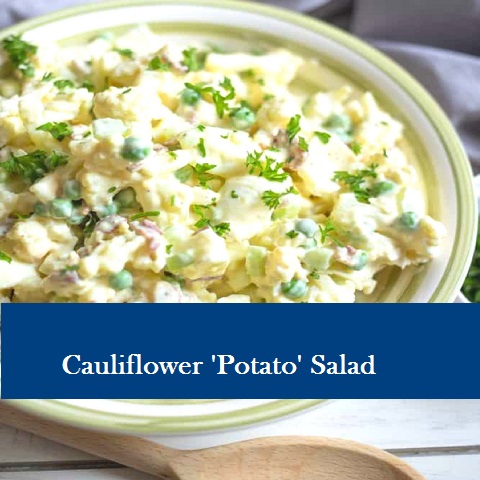 Cauliflower 'Potato' Salad