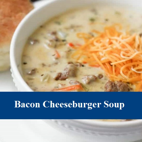 Bacon Cheeseburger Soup