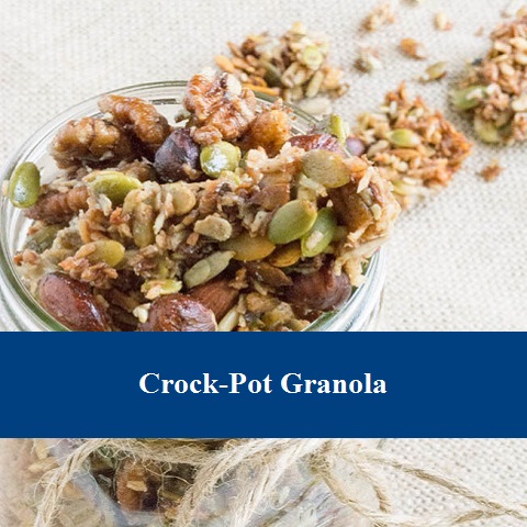 Crockpot Granola