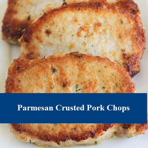 Parmesan Crusted Pork Chops
