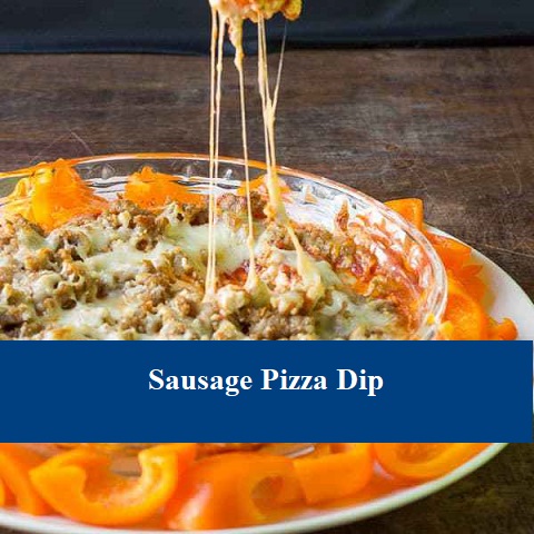 Sausage Pizza Dip