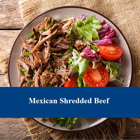 Mexican Shredded Beef