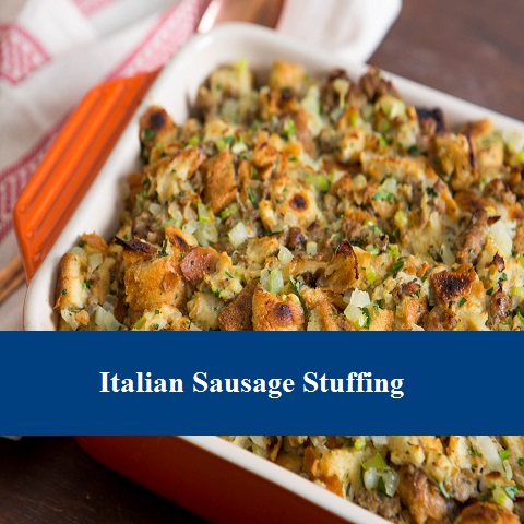 Italian Sausage Stuffing