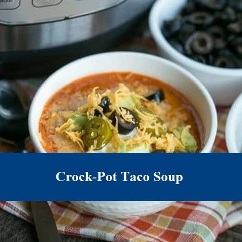 Crockpot Taco Soup