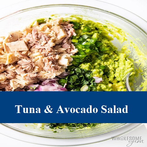 Tuna & Avocado Salad