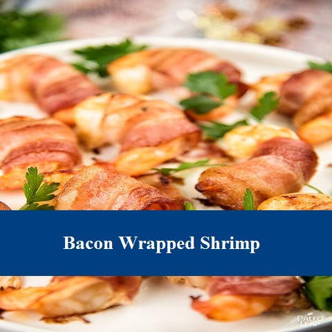 Bacon Wrapped Shrimp